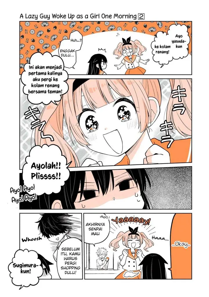 image-komik-a-lazy-guy-woke-up-as-a-girl-one-morning-chapter-14-3/18
