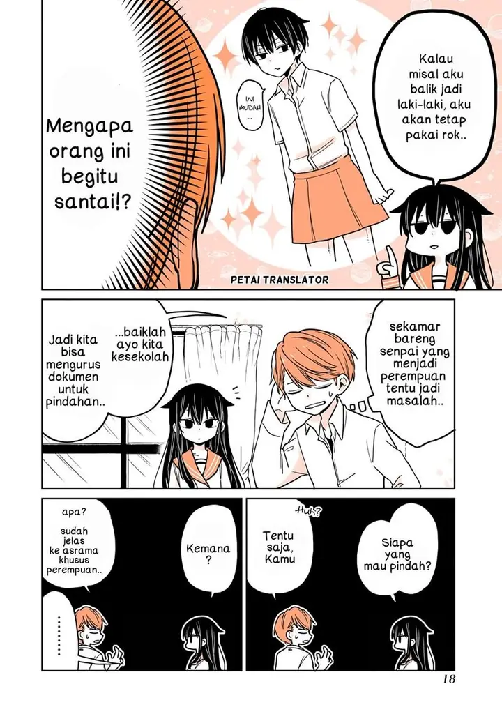 image-komik-a-lazy-guy-woke-up-as-a-girl-one-morning-chapter-2-7/13