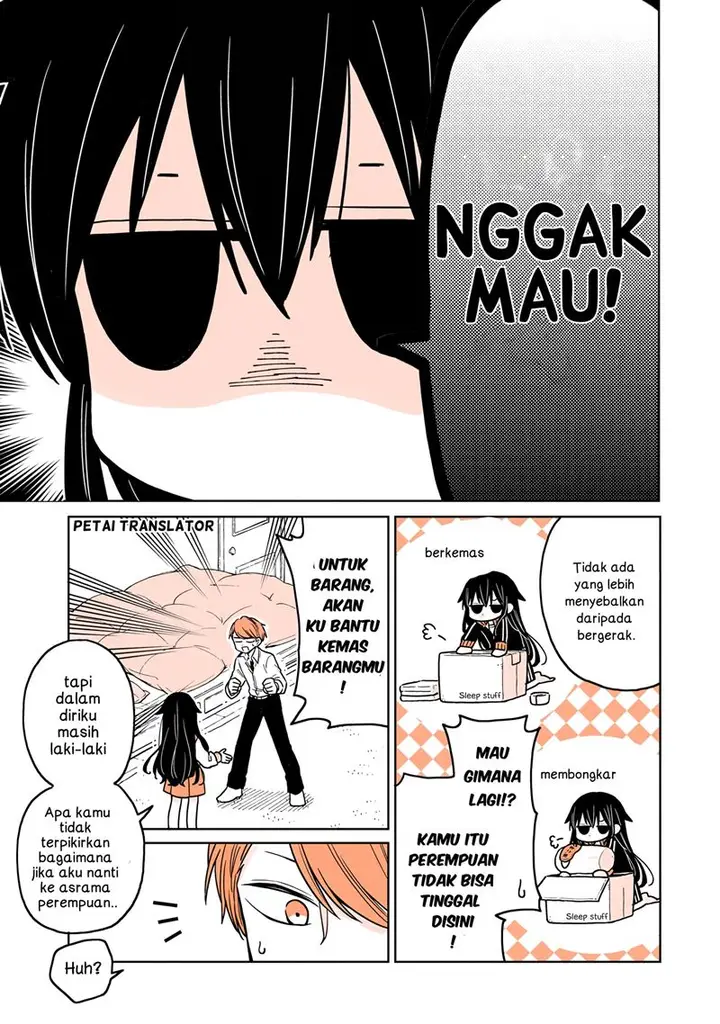 image-komik-a-lazy-guy-woke-up-as-a-girl-one-morning-chapter-2-8/13