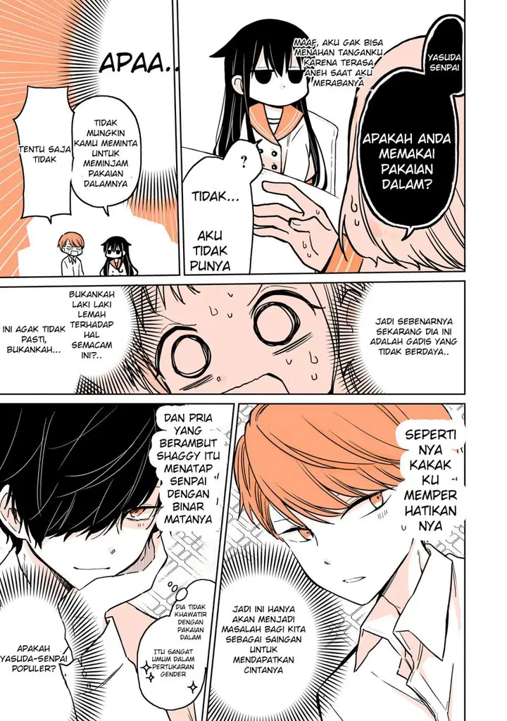 image-komik-a-lazy-guy-woke-up-as-a-girl-one-morning-chapter-5-10/13