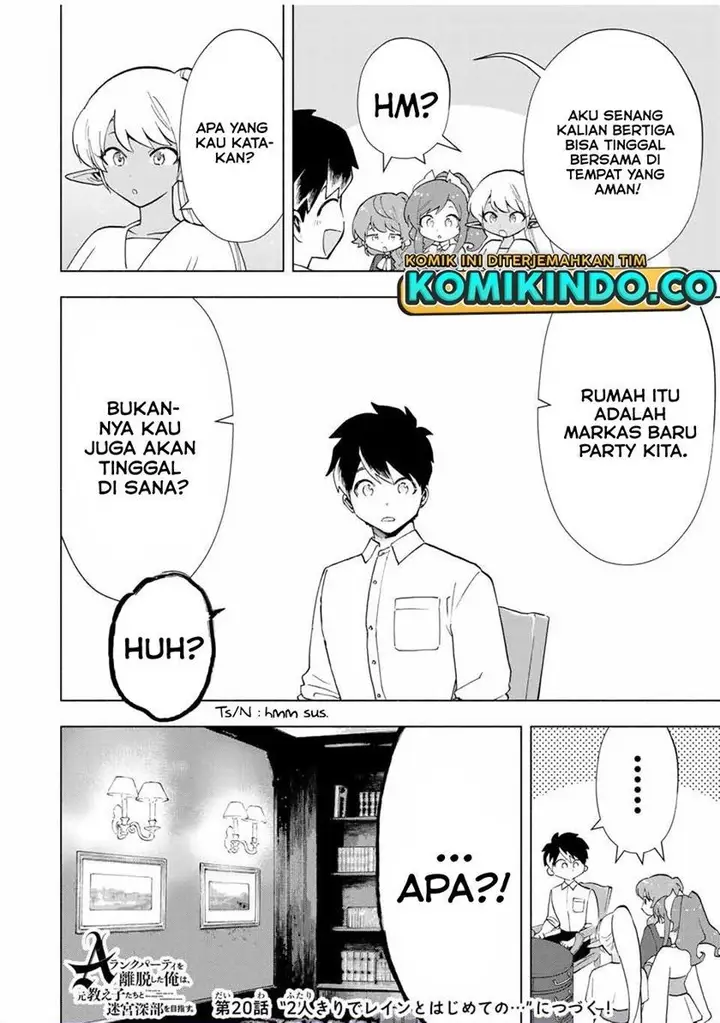 image-komik-a-rank-party-wo-ridatsu-shita-ore-wa-moto-oshiego-tachi-to-meikyuu-shinbu-wo-mezasu-chapter-19-12/13