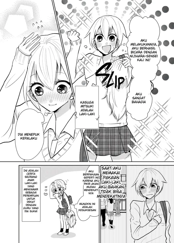 image-komik-a-story-about-a-boy-who-crossdresses-every-day-for-the-sake-of-his-favourite-female-teacher-chapter-00-4/5