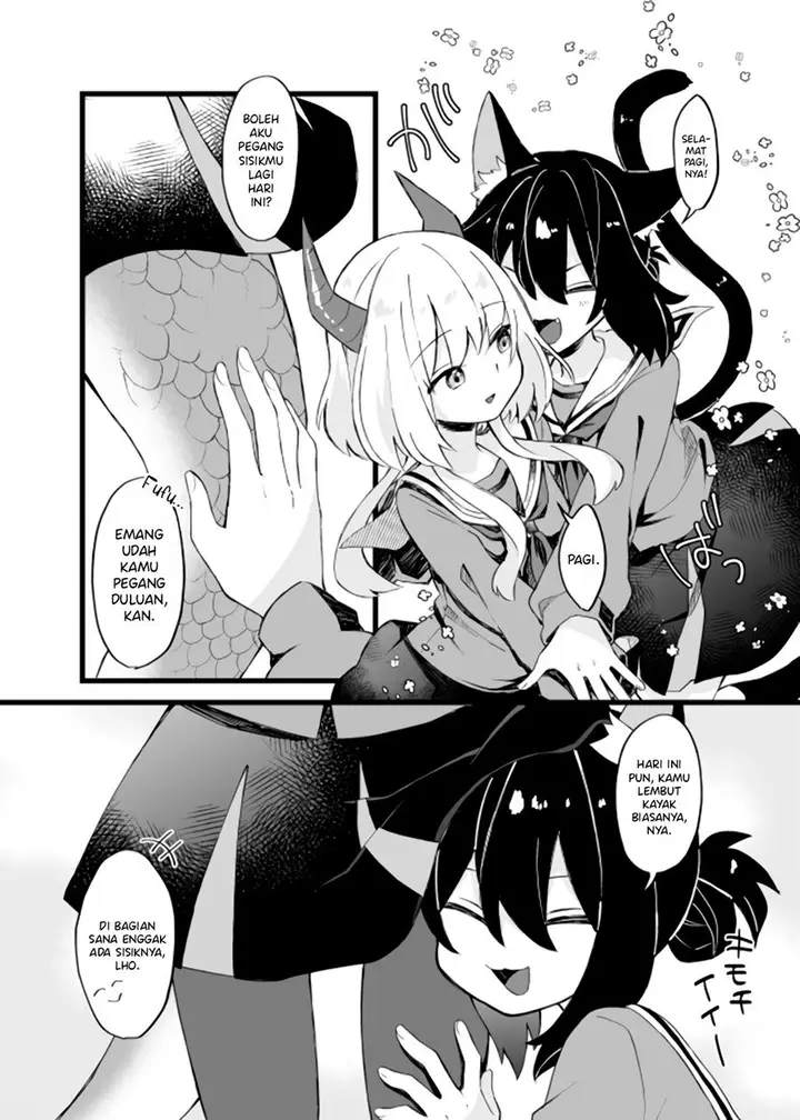 image-komik-a-story-about-a-dragon-girl-and-a-cat-girl-skipping-school-chapter-00-0/5