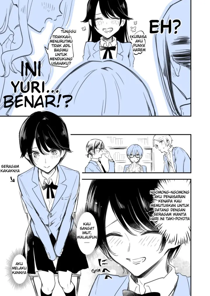 image-komik-a-story-about-how-i-started-seeing-myself-and-all-the-people-around-me-as-beautiful-girls-chapter-00-2/4