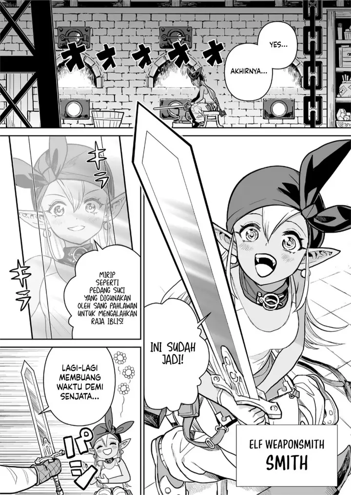 image-komik-abandoned-tsuyosugite-buki-ga-kowareru-yuusha-to-buki-shokunin-no-elf-chapter-1-1/53