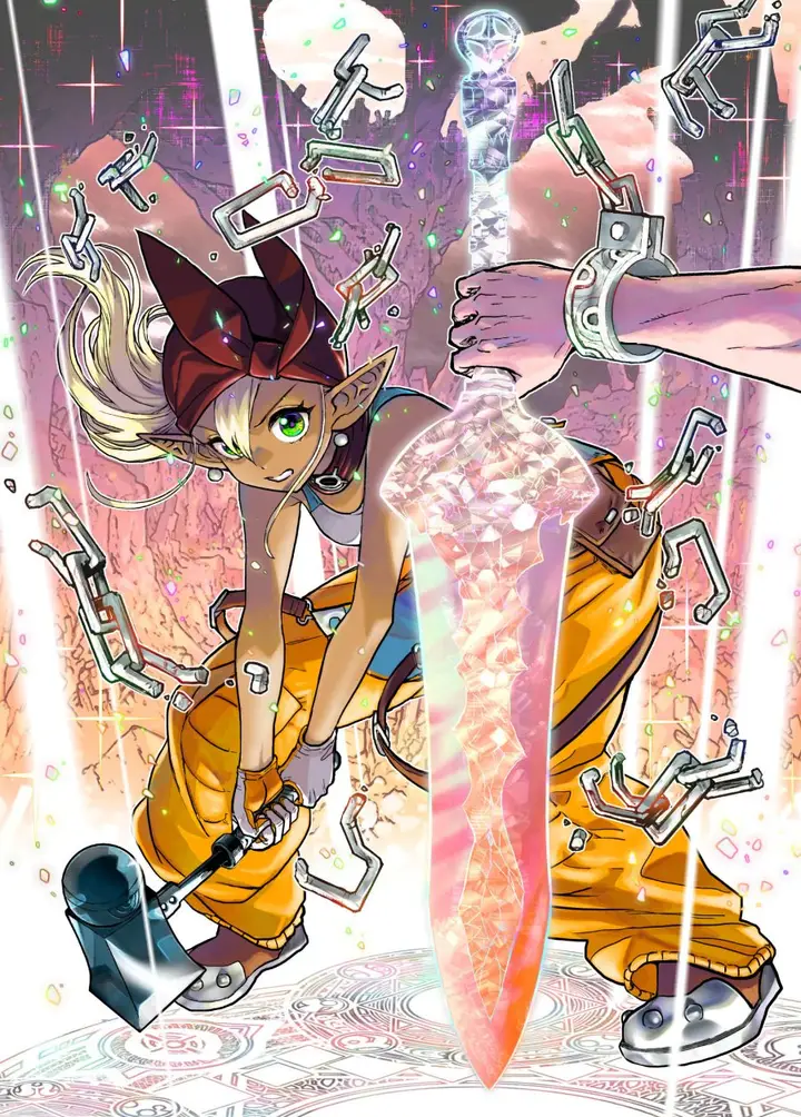 image-komik-abandoned-tsuyosugite-buki-ga-kowareru-yuusha-to-buki-shokunin-no-elf-chapter-1-52/53