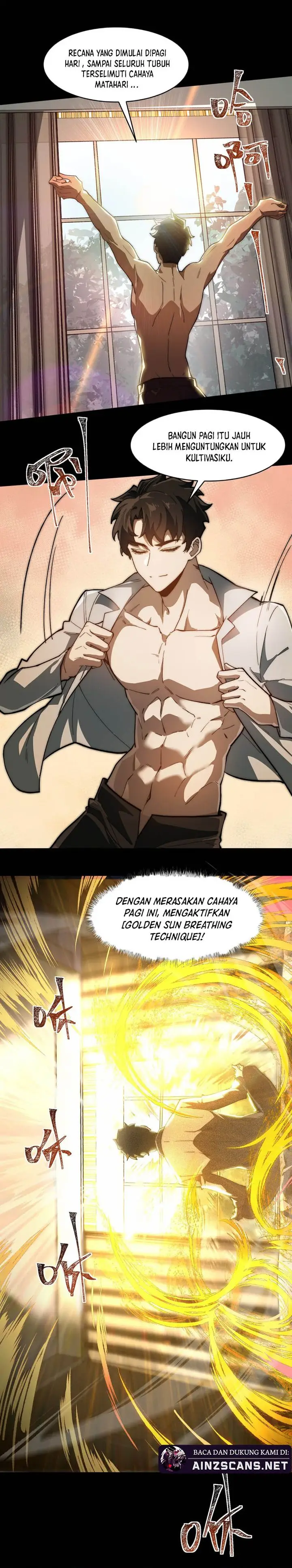image-komik-after-the-high-school-goddess-dumped-me-i-became-a-martial-arts-god-chapter-4-1/28