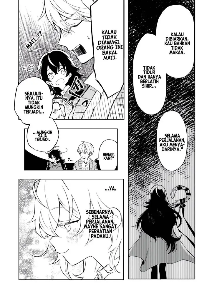 image-komik-akatsuki-no-majo-reishi-wa-jiyu-ni-ikitai-maou-tobatsu-wo-oetanode-nonbiri-wo-mise-wo-hirakimasu-chapter-1-22/47