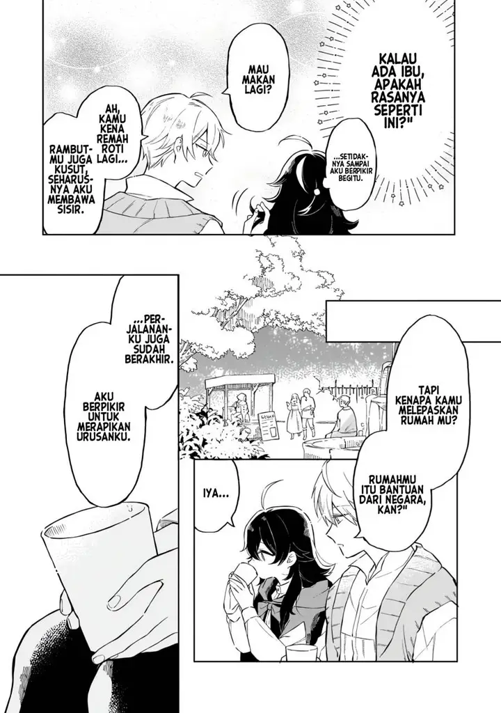 image-komik-akatsuki-no-majo-reishi-wa-jiyu-ni-ikitai-maou-tobatsu-wo-oetanode-nonbiri-wo-mise-wo-hirakimasu-chapter-1-23/47