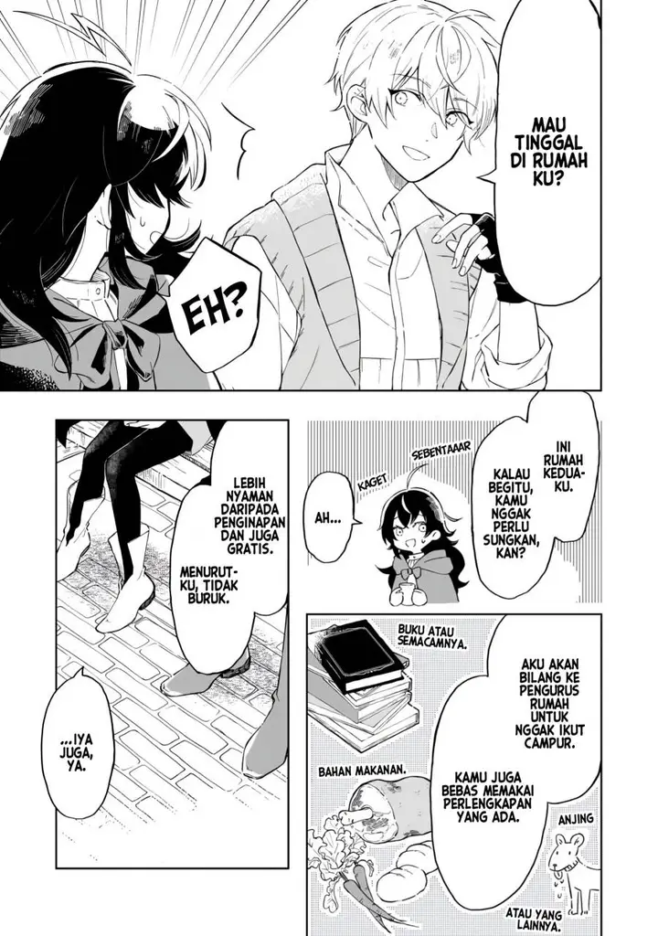 image-komik-akatsuki-no-majo-reishi-wa-jiyu-ni-ikitai-maou-tobatsu-wo-oetanode-nonbiri-wo-mise-wo-hirakimasu-chapter-1-25/47