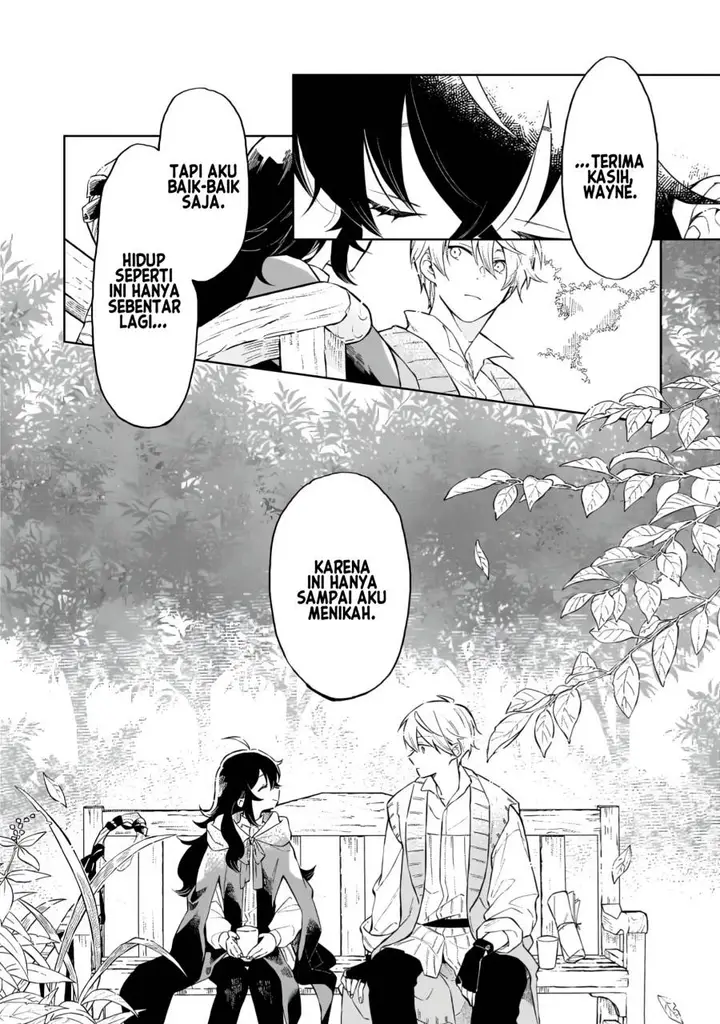 image-komik-akatsuki-no-majo-reishi-wa-jiyu-ni-ikitai-maou-tobatsu-wo-oetanode-nonbiri-wo-mise-wo-hirakimasu-chapter-1-26/47
