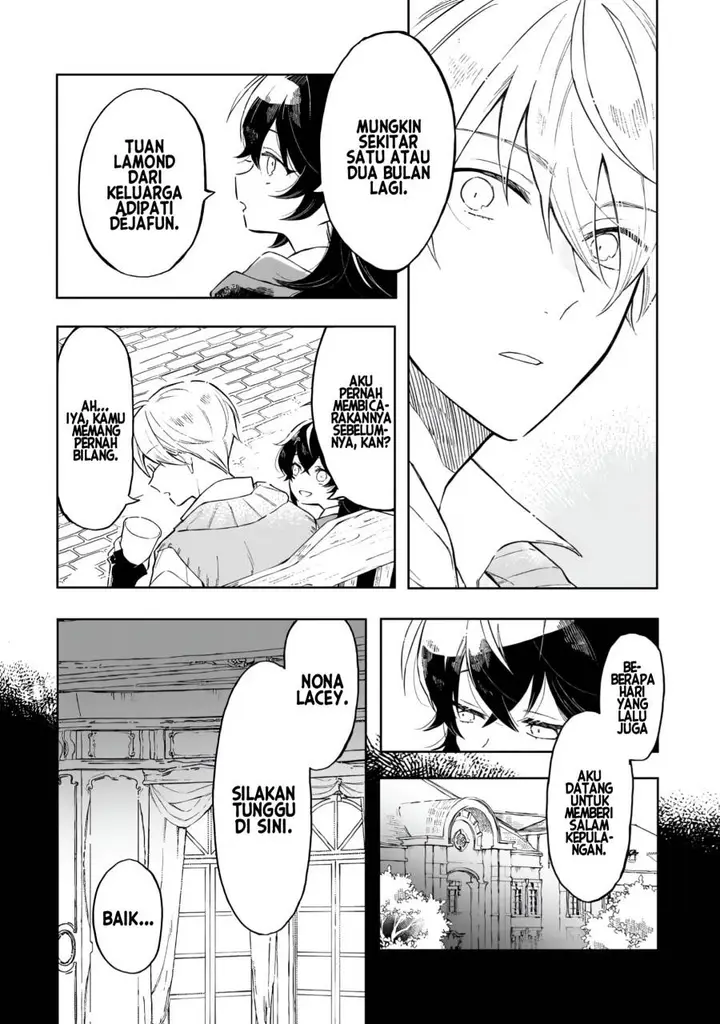 image-komik-akatsuki-no-majo-reishi-wa-jiyu-ni-ikitai-maou-tobatsu-wo-oetanode-nonbiri-wo-mise-wo-hirakimasu-chapter-1-27/47