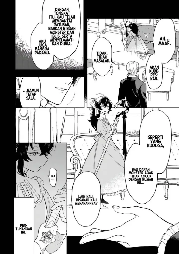 image-komik-akatsuki-no-majo-reishi-wa-jiyu-ni-ikitai-maou-tobatsu-wo-oetanode-nonbiri-wo-mise-wo-hirakimasu-chapter-1-30/47