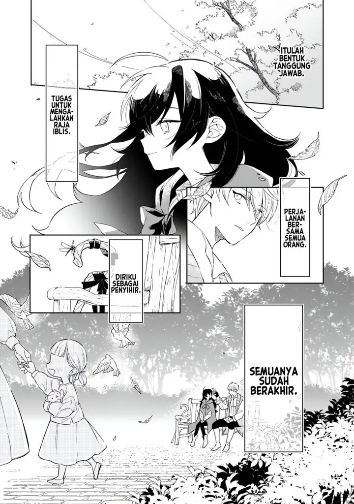 image-komik-akatsuki-no-majo-reishi-wa-jiyu-ni-ikitai-maou-tobatsu-wo-oetanode-nonbiri-wo-mise-wo-hirakimasu-chapter-1-35/47