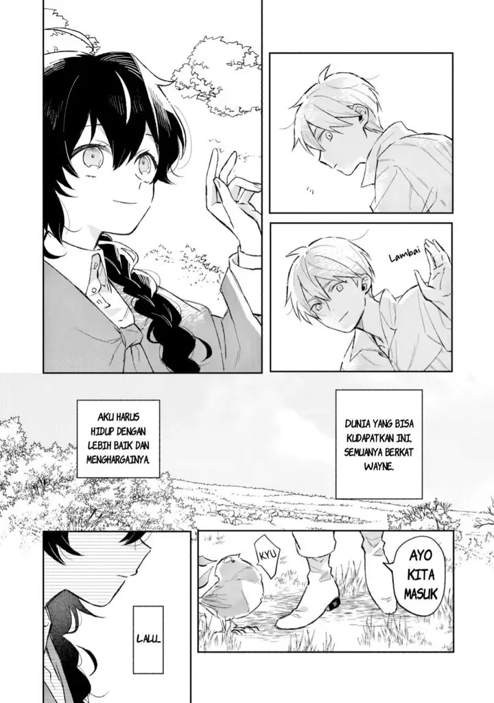 image-komik-akatsuki-no-majo-reishi-wa-jiyu-ni-ikitai-maou-tobatsu-wo-oetanode-nonbiri-wo-mise-wo-hirakimasu-chapter-10-27/29