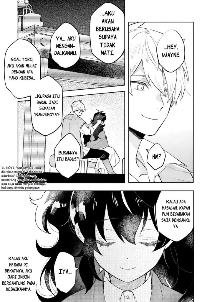 image-komik-akatsuki-no-majo-reishi-wa-jiyu-ni-ikitai-maou-tobatsu-wo-oetanode-nonbiri-wo-mise-wo-hirakimasu-chapter-11-10/28
