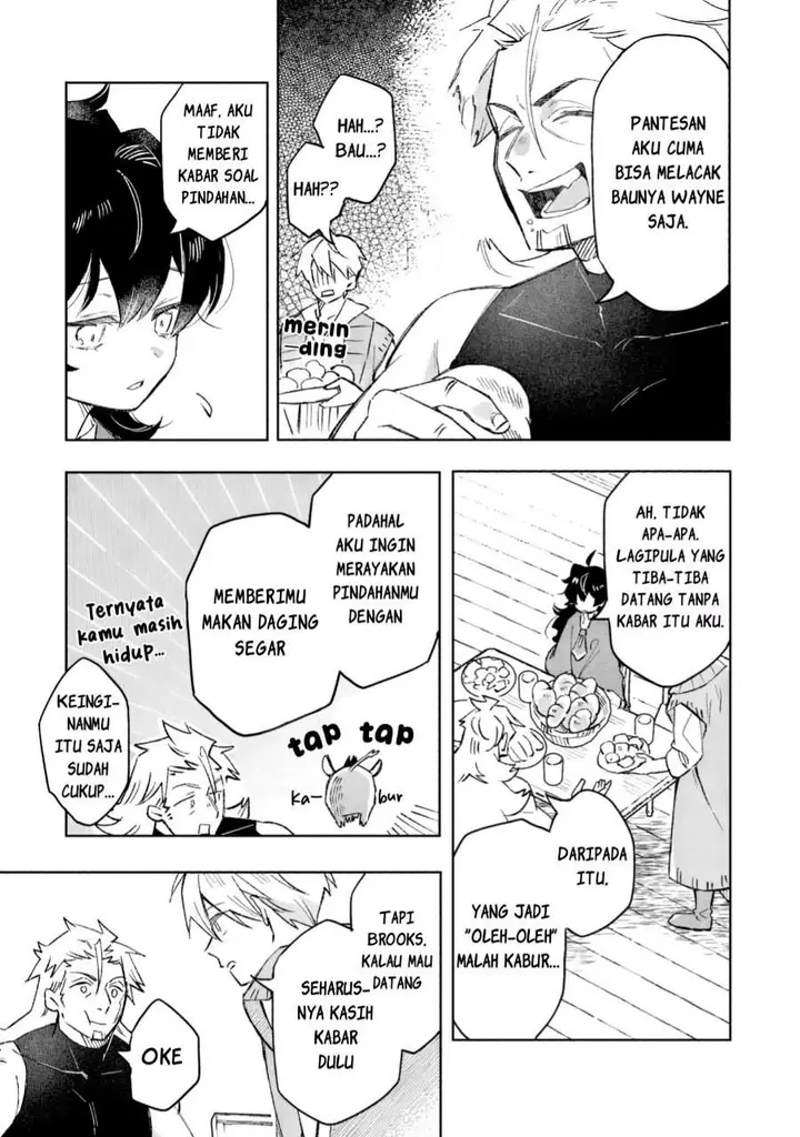image-komik-akatsuki-no-majo-reishi-wa-jiyu-ni-ikitai-maou-tobatsu-wo-oetanode-nonbiri-wo-mise-wo-hirakimasu-chapter-11-16/28