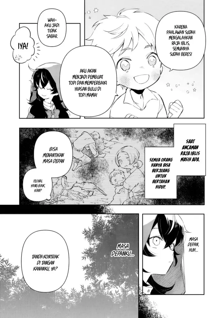 image-komik-akatsuki-no-majo-reishi-wa-jiyu-ni-ikitai-maou-tobatsu-wo-oetanode-nonbiri-wo-mise-wo-hirakimasu-chapter-2-3/38