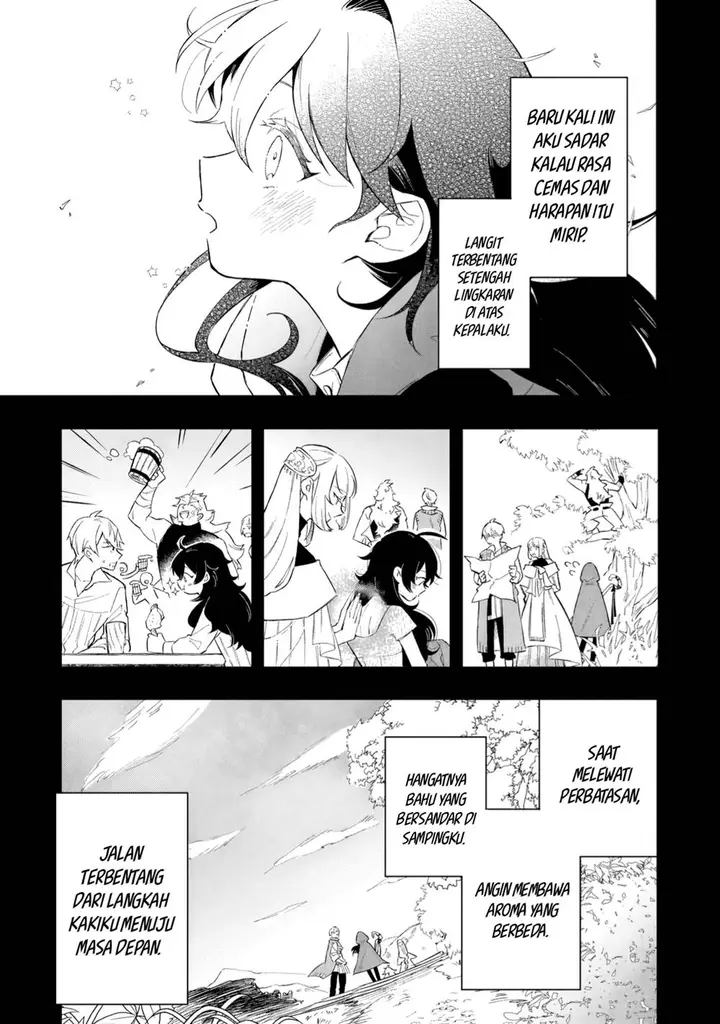 image-komik-akatsuki-no-majo-reishi-wa-jiyu-ni-ikitai-maou-tobatsu-wo-oetanode-nonbiri-wo-mise-wo-hirakimasu-chapter-3-25/40