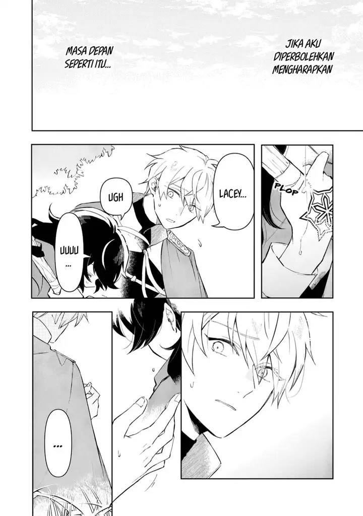 image-komik-akatsuki-no-majo-reishi-wa-jiyu-ni-ikitai-maou-tobatsu-wo-oetanode-nonbiri-wo-mise-wo-hirakimasu-chapter-3-30/40