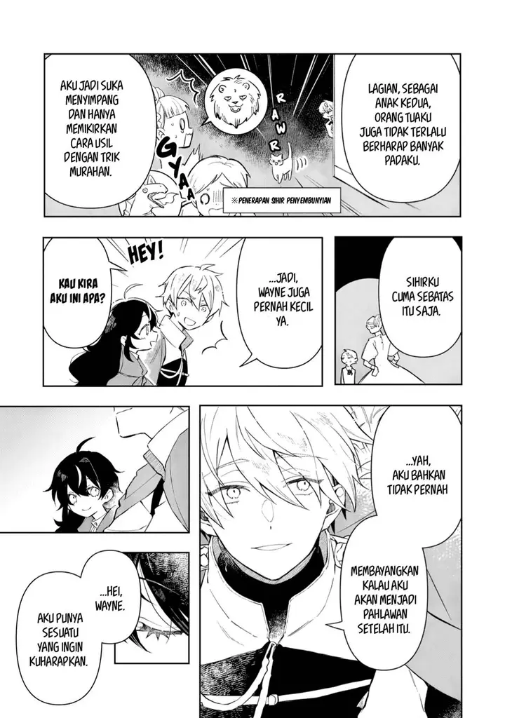 image-komik-akatsuki-no-majo-reishi-wa-jiyu-ni-ikitai-maou-tobatsu-wo-oetanode-nonbiri-wo-mise-wo-hirakimasu-chapter-3-33/40