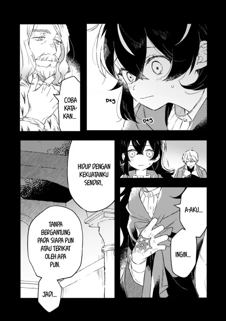 image-komik-akatsuki-no-majo-reishi-wa-jiyu-ni-ikitai-maou-tobatsu-wo-oetanode-nonbiri-wo-mise-wo-hirakimasu-chapter-4-3/27