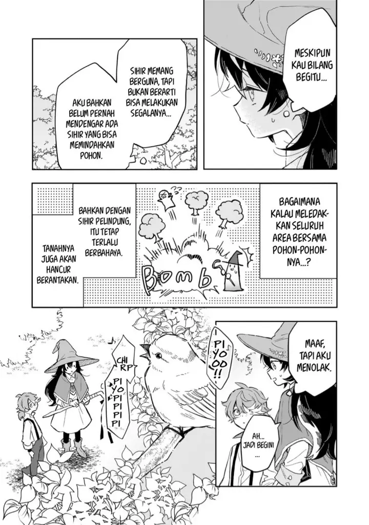 image-komik-akatsuki-no-majo-reishi-wa-jiyu-ni-ikitai-maou-tobatsu-wo-oetanode-nonbiri-wo-mise-wo-hirakimasu-chapter-4-14/27