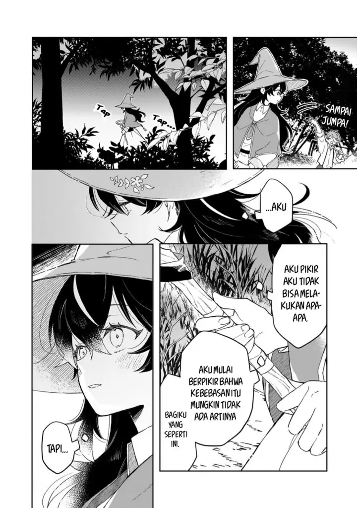 image-komik-akatsuki-no-majo-reishi-wa-jiyu-ni-ikitai-maou-tobatsu-wo-oetanode-nonbiri-wo-mise-wo-hirakimasu-chapter-4-23/27