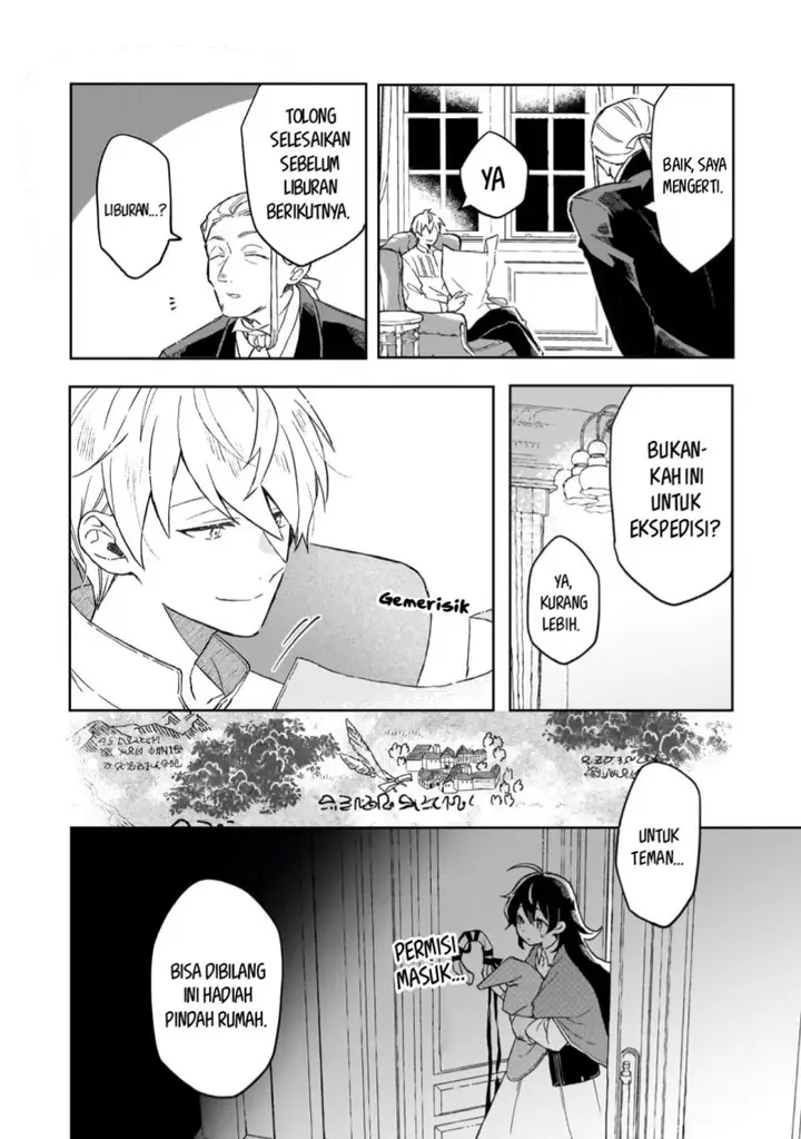 image-komik-akatsuki-no-majo-reishi-wa-jiyu-ni-ikitai-maou-tobatsu-wo-oetanode-nonbiri-wo-mise-wo-hirakimasu-chapter-4-25/27