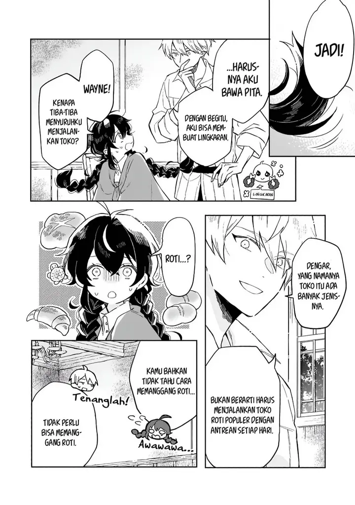 image-komik-akatsuki-no-majo-reishi-wa-jiyu-ni-ikitai-maou-tobatsu-wo-oetanode-nonbiri-wo-mise-wo-hirakimasu-chapter-5-1/23