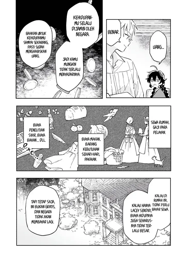 image-komik-akatsuki-no-majo-reishi-wa-jiyu-ni-ikitai-maou-tobatsu-wo-oetanode-nonbiri-wo-mise-wo-hirakimasu-chapter-5-3/23