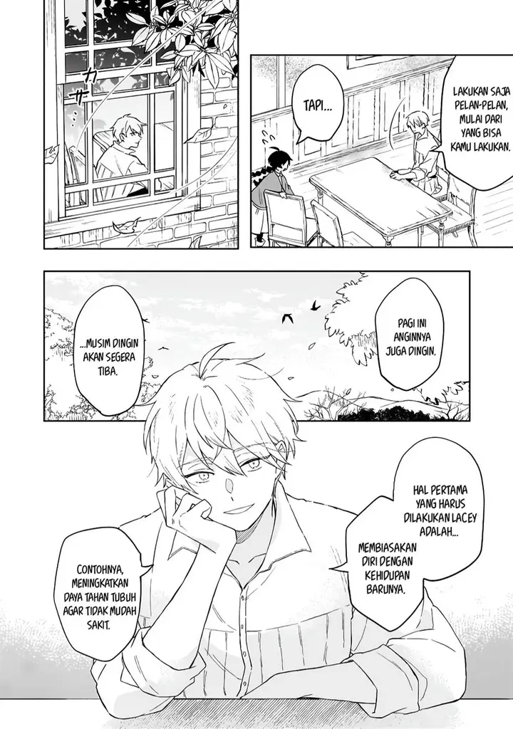 image-komik-akatsuki-no-majo-reishi-wa-jiyu-ni-ikitai-maou-tobatsu-wo-oetanode-nonbiri-wo-mise-wo-hirakimasu-chapter-5-7/23