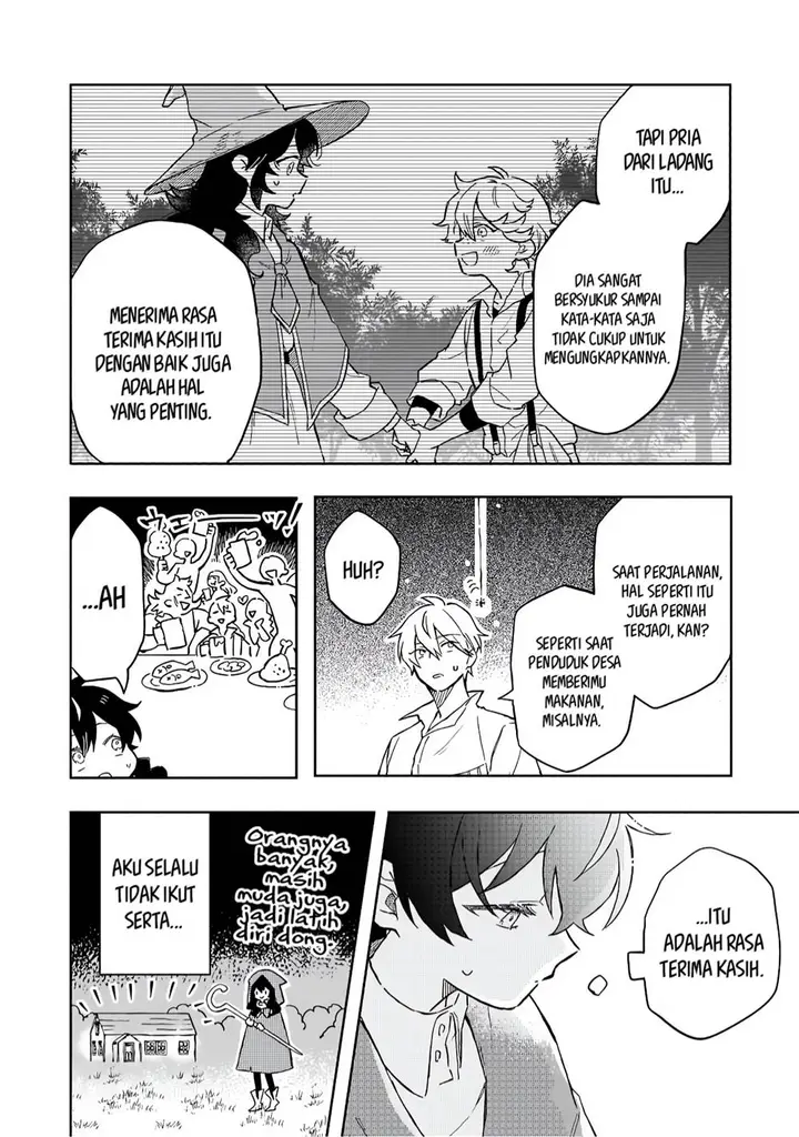 image-komik-akatsuki-no-majo-reishi-wa-jiyu-ni-ikitai-maou-tobatsu-wo-oetanode-nonbiri-wo-mise-wo-hirakimasu-chapter-5-13/23
