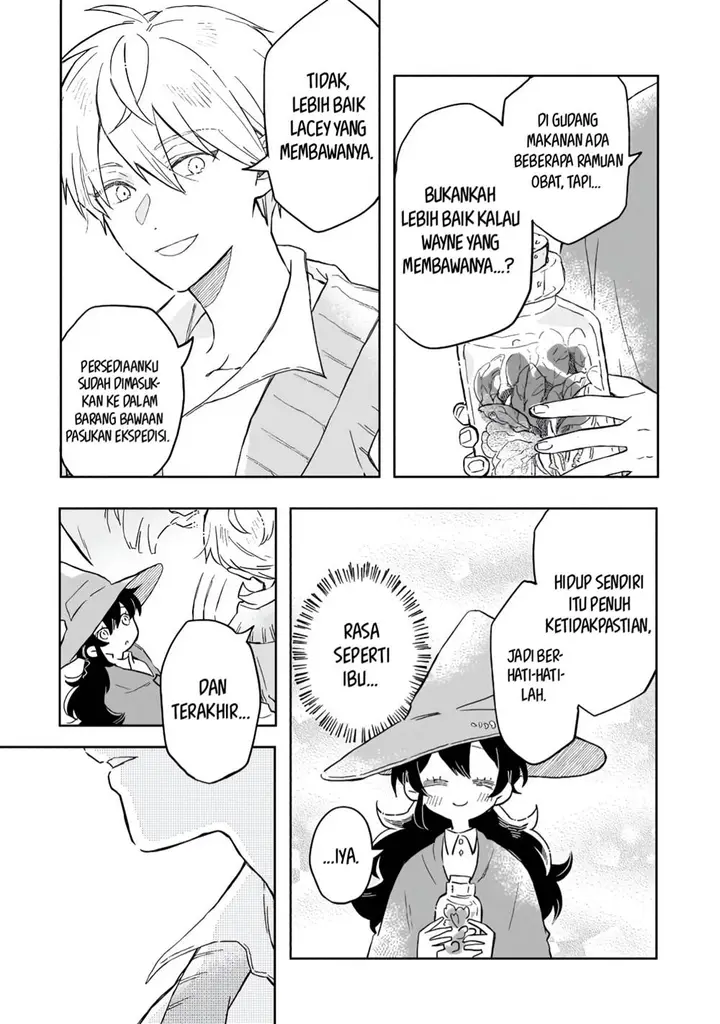 image-komik-akatsuki-no-majo-reishi-wa-jiyu-ni-ikitai-maou-tobatsu-wo-oetanode-nonbiri-wo-mise-wo-hirakimasu-chapter-5-18/23