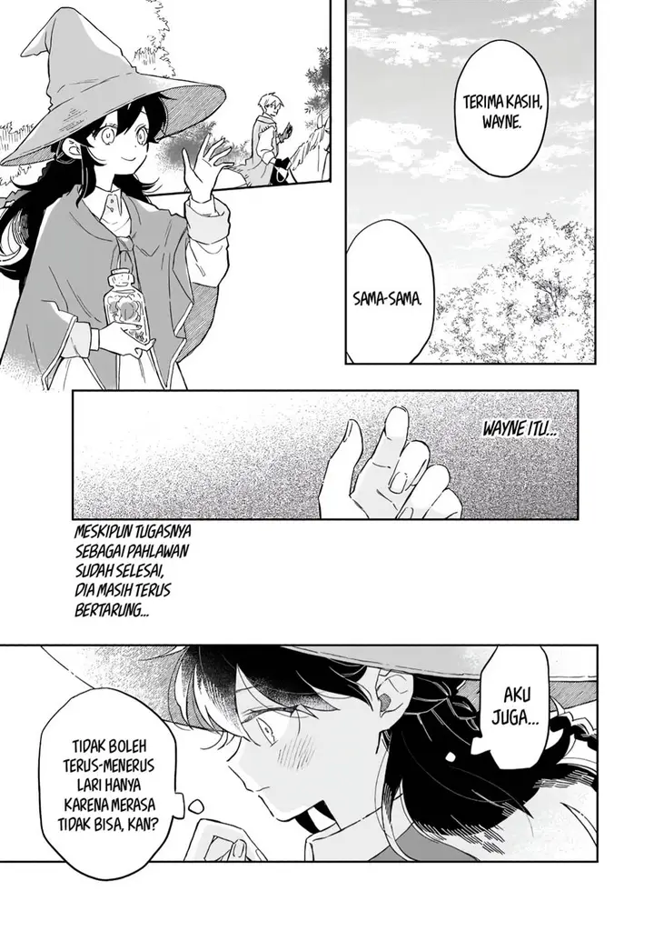 image-komik-akatsuki-no-majo-reishi-wa-jiyu-ni-ikitai-maou-tobatsu-wo-oetanode-nonbiri-wo-mise-wo-hirakimasu-chapter-5-20/23