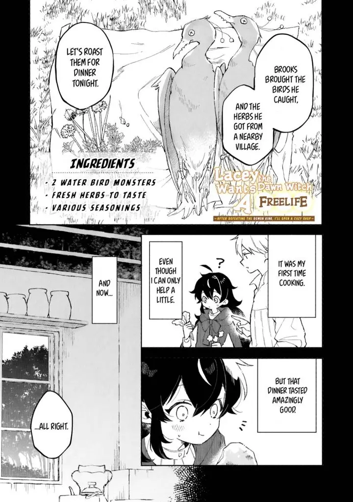 image-komik-akatsuki-no-majo-reishi-wa-jiyu-ni-ikitai-maou-tobatsu-wo-oetanode-nonbiri-wo-mise-wo-hirakimasu-chapter-8-1/34