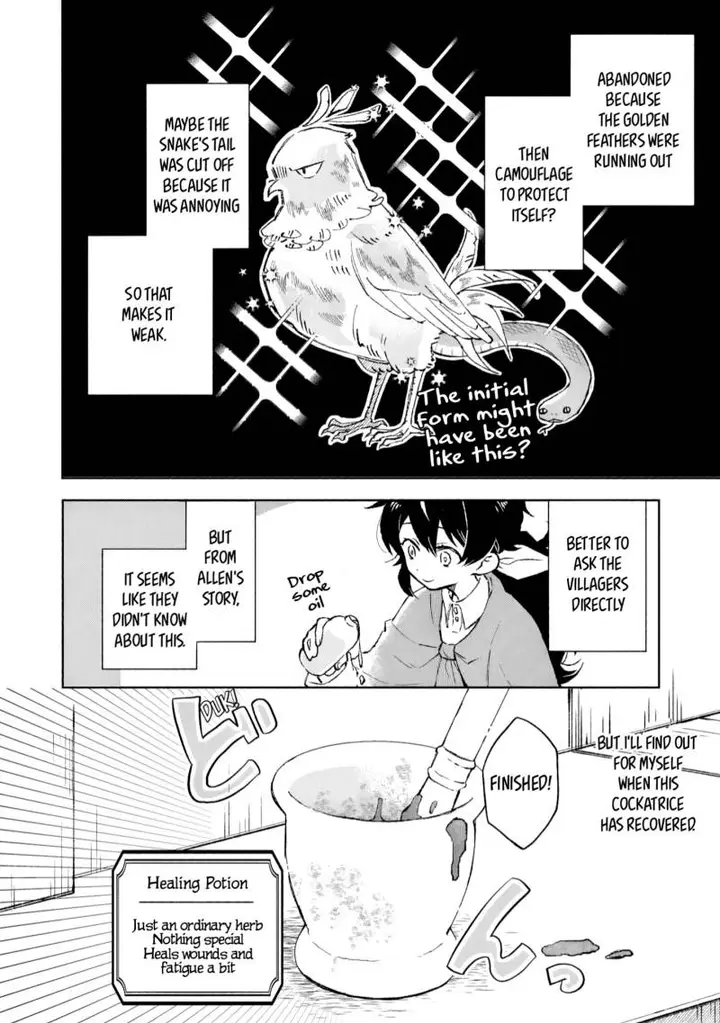 image-komik-akatsuki-no-majo-reishi-wa-jiyu-ni-ikitai-maou-tobatsu-wo-oetanode-nonbiri-wo-mise-wo-hirakimasu-chapter-8-4/34