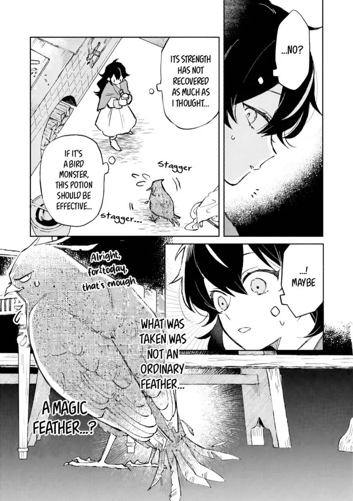 image-komik-akatsuki-no-majo-reishi-wa-jiyu-ni-ikitai-maou-tobatsu-wo-oetanode-nonbiri-wo-mise-wo-hirakimasu-chapter-8-7/34