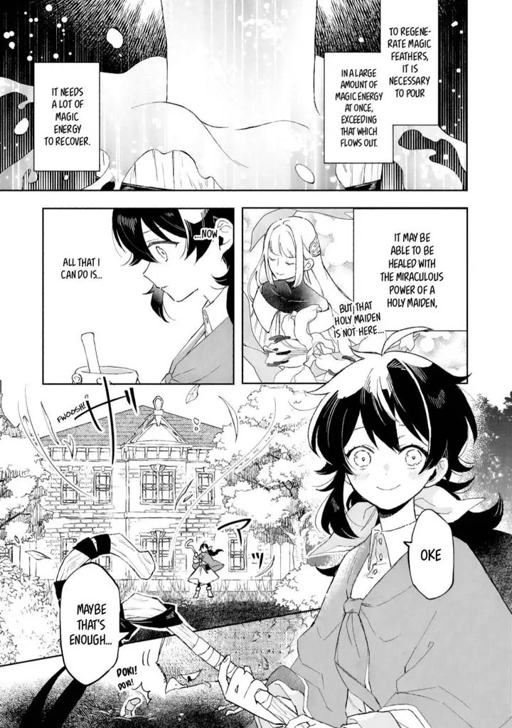 image-komik-akatsuki-no-majo-reishi-wa-jiyu-ni-ikitai-maou-tobatsu-wo-oetanode-nonbiri-wo-mise-wo-hirakimasu-chapter-8-9/34