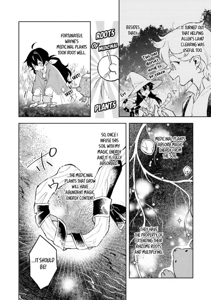 image-komik-akatsuki-no-majo-reishi-wa-jiyu-ni-ikitai-maou-tobatsu-wo-oetanode-nonbiri-wo-mise-wo-hirakimasu-chapter-8-10/34