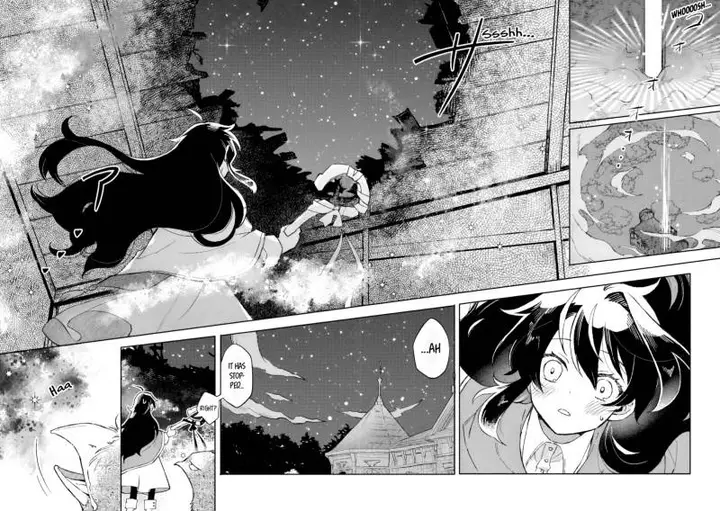 image-komik-akatsuki-no-majo-reishi-wa-jiyu-ni-ikitai-maou-tobatsu-wo-oetanode-nonbiri-wo-mise-wo-hirakimasu-chapter-8-26/34