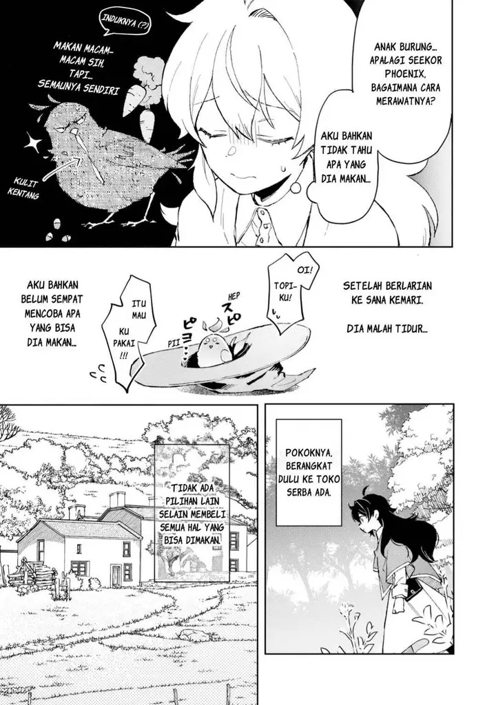 image-komik-akatsuki-no-majo-reishi-wa-jiyu-ni-ikitai-maou-tobatsu-wo-oetanode-nonbiri-wo-mise-wo-hirakimasu-chapter-9-2/32