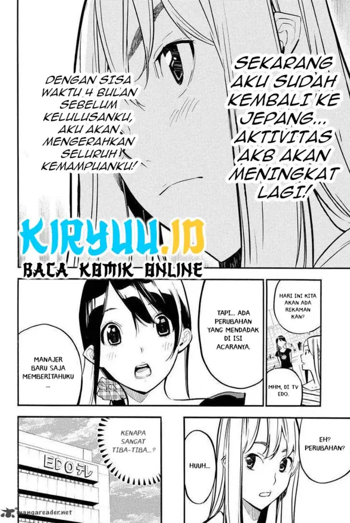 image-komik-akb49-renai-kinshi-jourei-chapter-232-6/21