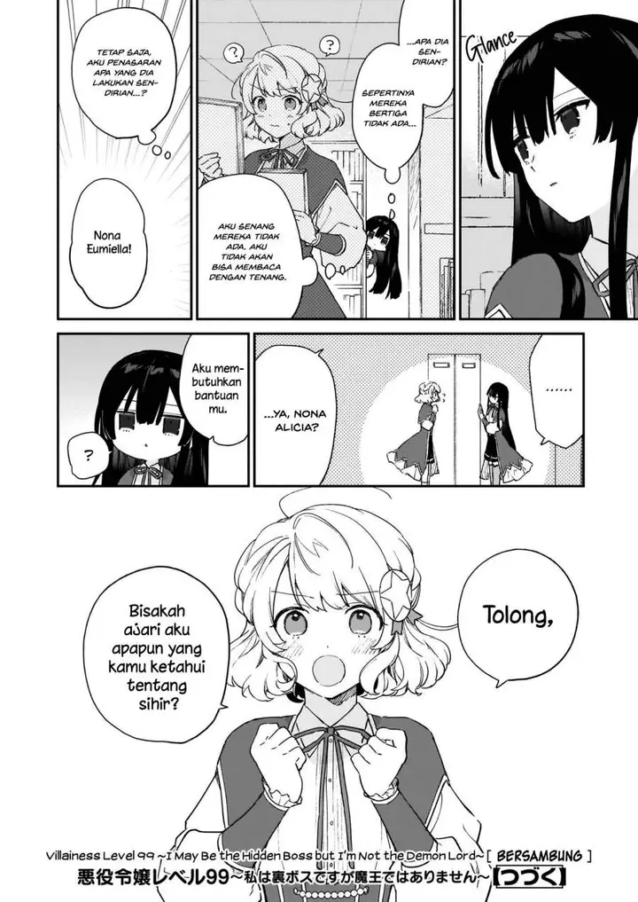 image-komik-akuyaku-reijou-reberu-99-watashi-wa-urabosu-desuga-maou-de-wa-arimasen-chapter-9.1-13/14