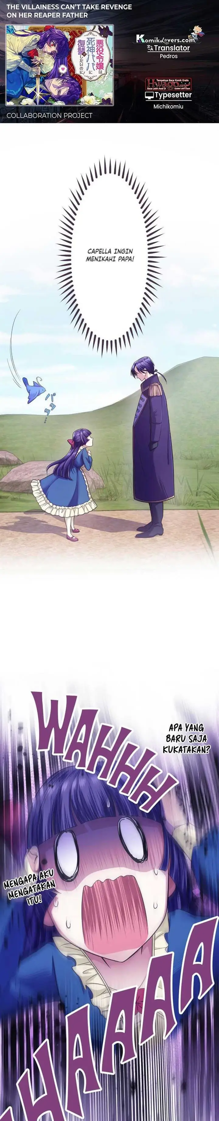image-komik-akuyaku-reijou-wa-shinigami-papa-ni-fukushuu-ga-shitai-no-ni-jinsei-2-shuume-papa-no-kokoro-no-koe-ga-kawai-sugite-masaka-no-aisare-monogatari-chapter-3-0/50