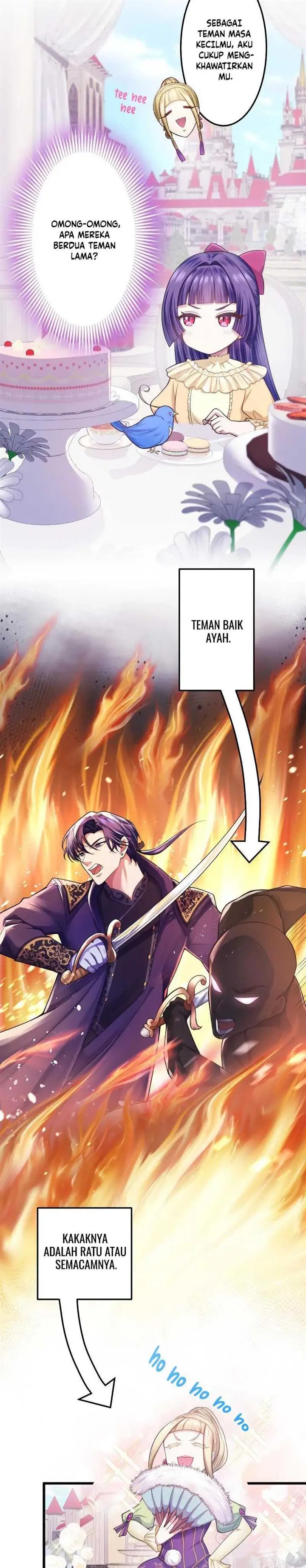 image-komik-akuyaku-reijou-wa-shinigami-papa-ni-fukushuu-ga-shitai-no-ni-jinsei-2-shuume-papa-no-kokoro-no-koe-ga-kawai-sugite-masaka-no-aisare-monogatari-chapter-3-19/50