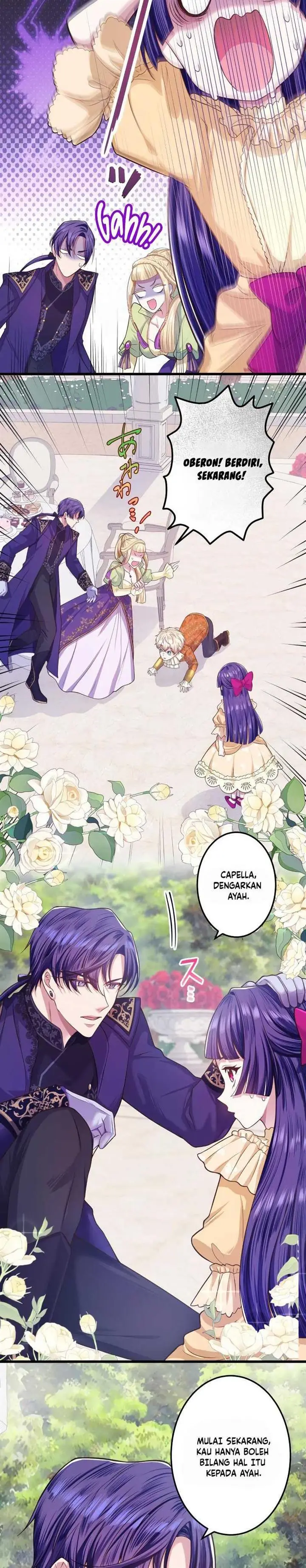 image-komik-akuyaku-reijou-wa-shinigami-papa-ni-fukushuu-ga-shitai-no-ni-jinsei-2-shuume-papa-no-kokoro-no-koe-ga-kawai-sugite-masaka-no-aisare-monogatari-chapter-3-27/50