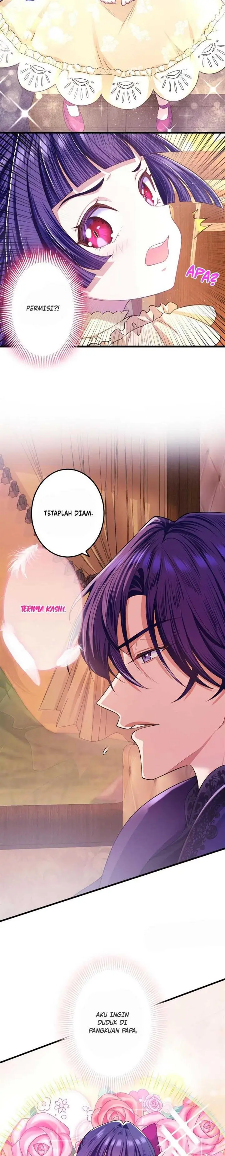 image-komik-akuyaku-reijou-wa-shinigami-papa-ni-fukushuu-ga-shitai-no-ni-jinsei-2-shuume-papa-no-kokoro-no-koe-ga-kawai-sugite-masaka-no-aisare-monogatari-chapter-3-43/50