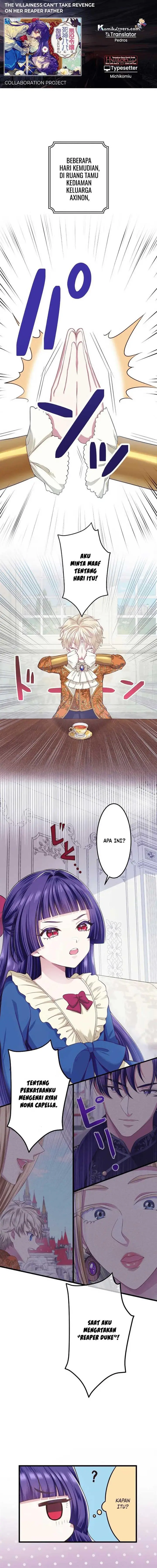 image-komik-akuyaku-reijou-wa-shinigami-papa-ni-fukushuu-ga-shitai-no-ni-jinsei-2-shuume-papa-no-kokoro-no-koe-ga-kawai-sugite-masaka-no-aisare-monogatari-chapter-4-0/22