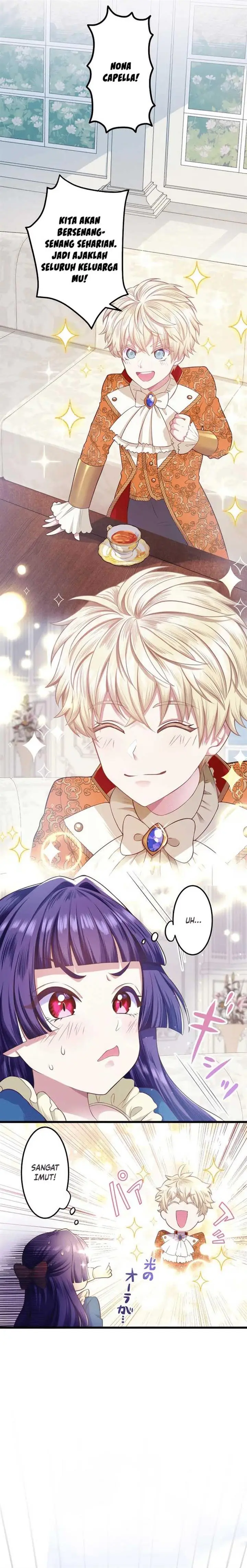image-komik-akuyaku-reijou-wa-shinigami-papa-ni-fukushuu-ga-shitai-no-ni-jinsei-2-shuume-papa-no-kokoro-no-koe-ga-kawai-sugite-masaka-no-aisare-monogatari-chapter-4-3/22